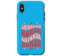 Custodia per iPhone X/XS Donne emancipate Dare potere alle donne