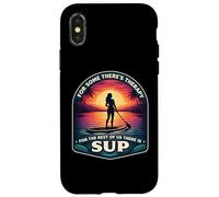 Custodia per iPhone X/XS Donne Per Alcuni Theres Terapia Per Il Resto C"è SUP Girl