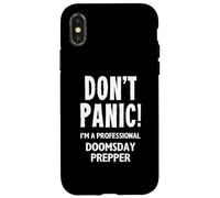 Custodia per iPhone X/XS Doomsday Prepper