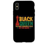 Custodia per iPhone X/XS Dope Black Queen Il pezzo più potente afroamericano