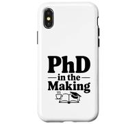 Custodia per iPhone X/XS Dottorato di ricerca nel rendere divertente umorismo per studenti laureati