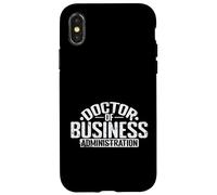 Custodia per iPhone X/XS Dottore in Business Administration Imprenditorialità