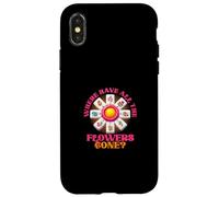 Custodia per iPhone X/XS Dove sono finiti tutti i fiori