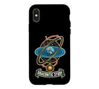 Custodia per iPhone X/XS DRACONITIC STUDY Ciclo dei Nodi Lunari