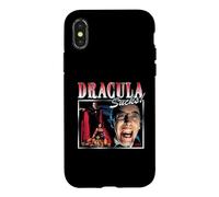 Custodia per iPhone X/XS Dracula succhia il classico film horror PAPL14556