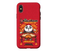 Custodia per iPhone X/XS DreamWorks Kung Fu Panda Noodle Soup Recipe