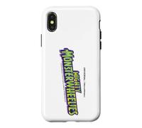 Custodia per iPhone X/XS DreamWorks Mighty MonsterWheelies Logo