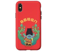 Custodia per iPhone X/XS DreamWorks Trolls Branch Lucky Lunar New Year