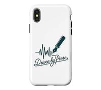 Custodia per iPhone X/XS Driven by Prosa Penna stilografica Heartbeat Writer Autore