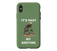 Custodia per iPhone X/XS È passato la mia ora di andare a