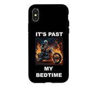 Custodia per iPhone X/XS È passato la mia ora di andare a