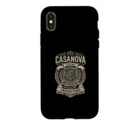 Custodia per iPhone X/XS È una cosa Casanova che non avresti capito