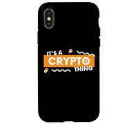 Custodia per iPhone X/XS È una cosa crittografica BTC Alt Coin Trader Blockchain Crypto