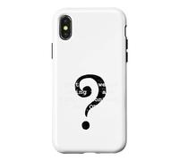 Custodia per iPhone X/XS È una cosa strana da chiedere ma va bene