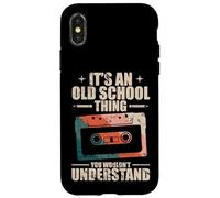 Custodia per iPhone X/XS È una musica della vecchia scuola
