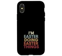 Custodia per iPhone X/XS Easter Name Easter Personalized Name First Given