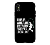 Custodia per iPhone X/XS Ecco come appare un fantastico skipper