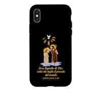 Custodia per iPhone X/XS Ecco l'agnello di Dio Giovanni 1:29 versetto