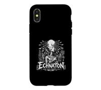 Custodia per iPhone X/XS Echnaton One Sun Sopra tutti l'antico Egitto