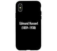 Custodia per iPhone X/XS Edmund Husserl (1859-1938)