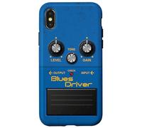 Custodia per iPhone X/XS Effetto chitarra Blues Driver Pedal Stompbox Design