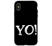 Custodia per iPhone X/XS Ehi!