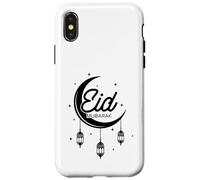 Custodia per iPhone X/XS Eid Mubarak Felice Ramadan Festa islamica Islam musulmano