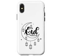 Custodia per iPhone X/XS Eid Mubarak Felice Ramadan Islam Festa Islamica Musulmano