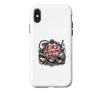 Custodia per iPhone X/XS Eirs Healing Hall Viking Norse Pagan Reame