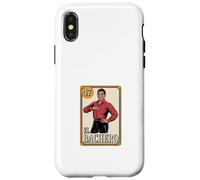 Custodia per iPhone X/XS El Bachero Bachata Ballerina Messicana Bingo Stile Design