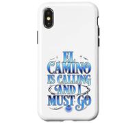Custodia per iPhone X/XS El Camino chiama la citazione escursionistica con gradiente