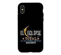 Custodia per iPhone X/XS El Eclipse Total Spagna 12 agosto 2026