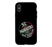 Custodia per iPhone X/XS El Padrastro Mas Chingon Crew Squad Family Matching Group