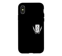 Custodia per iPhone X/XS Elettricista Multimetro Minimalista Pocket Lineworker
