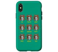 Custodia per iPhone X/XS Elf Movie Buddy's Faces