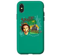Custodia per iPhone X/XS Elf Movie Santa's Coming