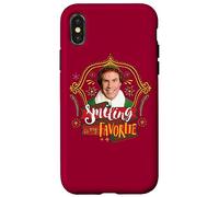 Custodia per iPhone X/XS Elf Movie Smiling is My Favorite