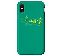 Custodia per iPhone X/XS Elf Movie We're Skipping!