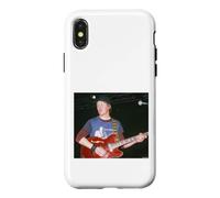 Custodia per iPhone X/XS Elliott Smith Live Figure 8 Era di David Corio