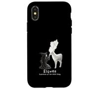 Custodia per iPhone X/XS Elowen Guardian of the White Stag