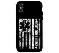 Custodia per iPhone X/XS Emergency Department Intensive Care Unit Night Shift Nurse