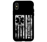 Custodia per iPhone X/XS Emergency Room Technician Nurse Nursing Technicians ER Tech