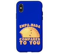 Custodia per iPhone X/XS Empanada Pun Empa-Nada paragona a te Foodie