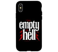 Custodia per iPhone X/XS Empty Hell - Christian Faith Bold Gospel Evangelism