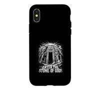 Custodia per iPhone X/XS Entra nel Tempio degli Dei Antico Egitto
