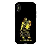 Custodia per iPhone X/XS Epopea di Gilgamesh Antica mitologia sumera mesopotamica