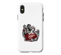 Custodia per iPhone X/XS Eredità degli imperatori romani Adriano e Antonio
