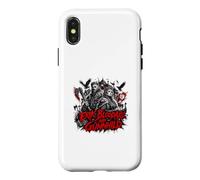 Custodia per iPhone X/XS Erik Bloodaxe e Gunnhild Saga vichinga norrena