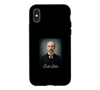 Custodia per iPhone X/XS Erik Satie Compositore Pianista