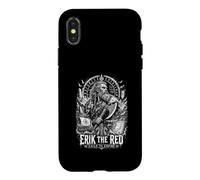 Custodia per iPhone X/XS Erik The Red Exile to Empire Viking Saga
